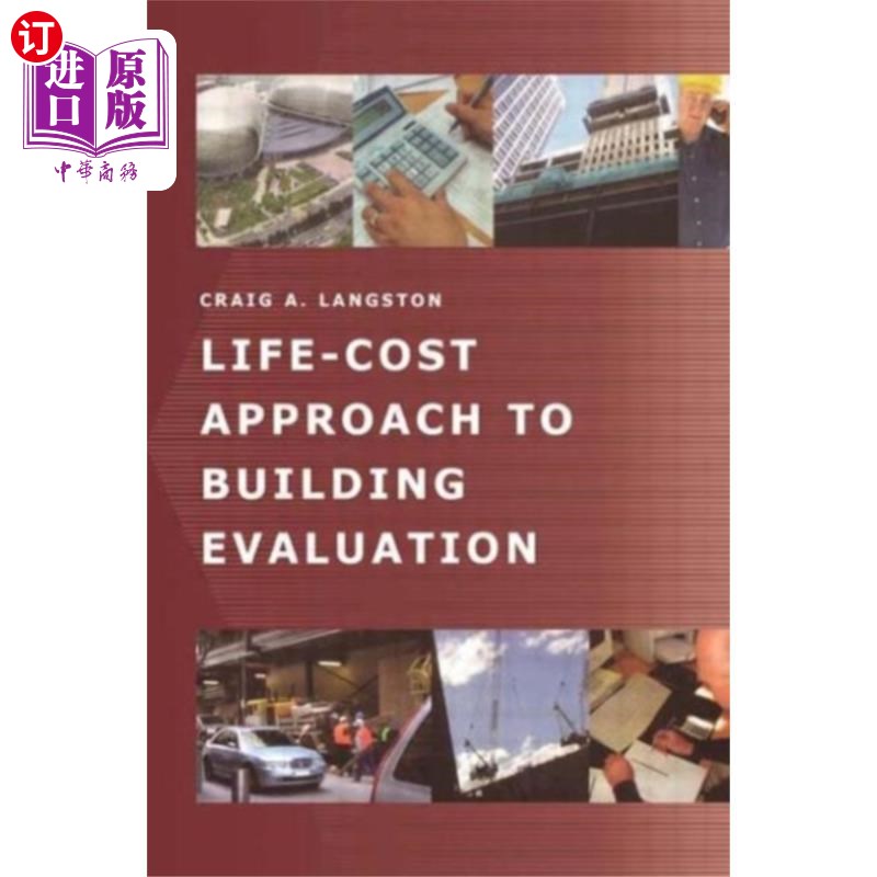 海外直订Life-Cost Approach to Building Evaluation 建筑评估的寿命成本法