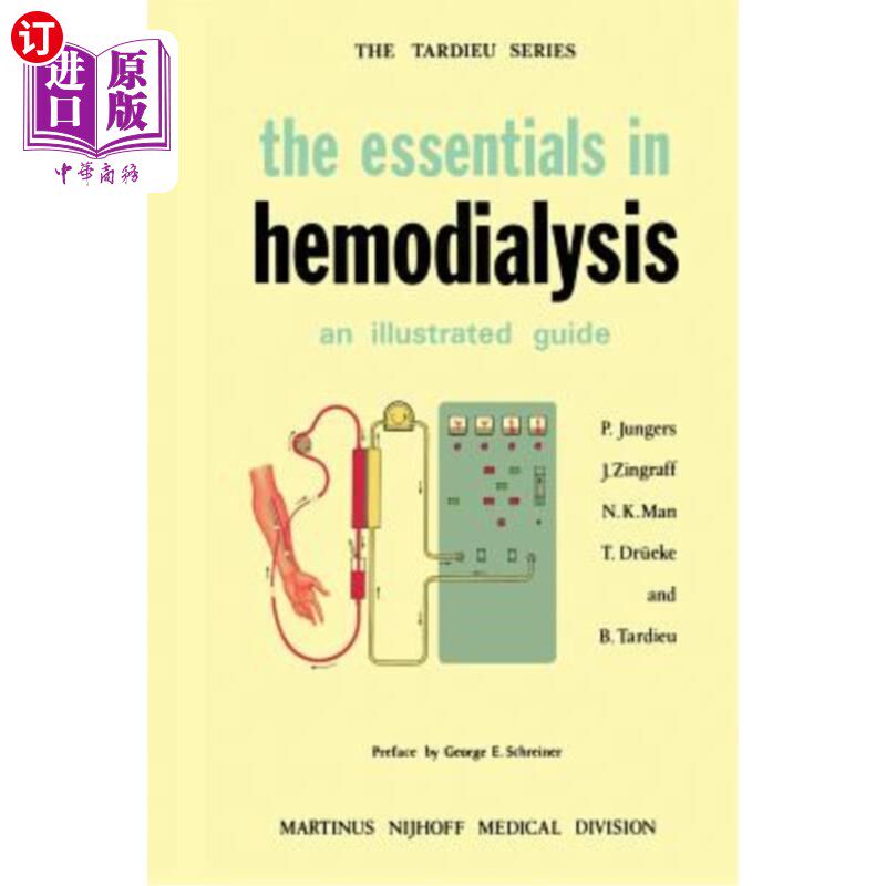 海外直订医药图书The Essentials in Hemodialysis: An Illustrated Guide 血液透析要领:图解指南