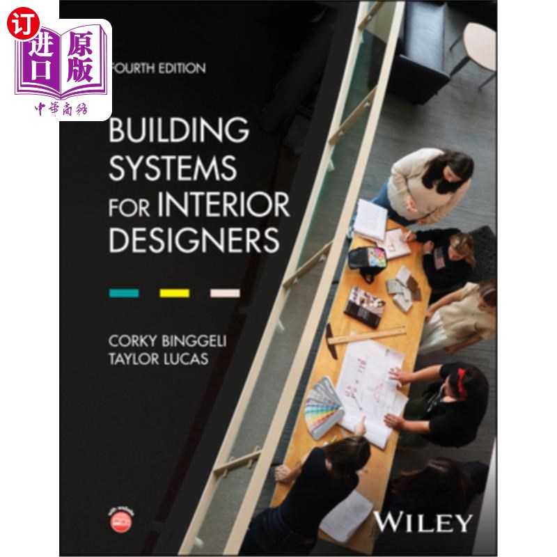海外直订Building Systems for Interior Designers 室内设计师的建筑系统