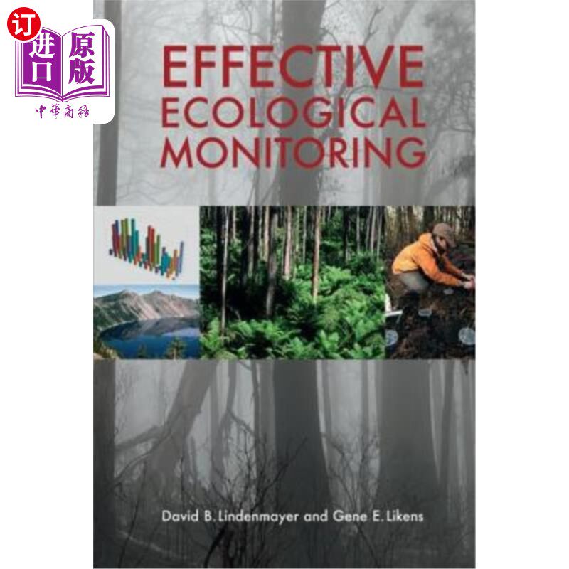 海外直订Effective Ecological Monitoring 有效的生态监测
