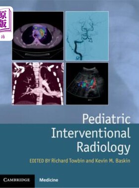 海外直订医药图书Pediatric Interventional Radiology 小儿介入放射学