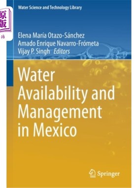 海外直订Water Availability and Management in Mexico 墨西哥的水资源供应和管理