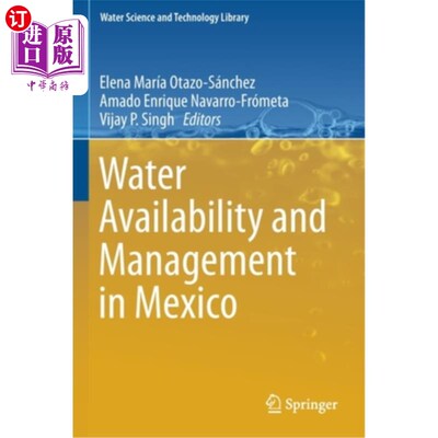海外直订Water Availability and Management in Mexico 墨西哥的水资源供应和管理