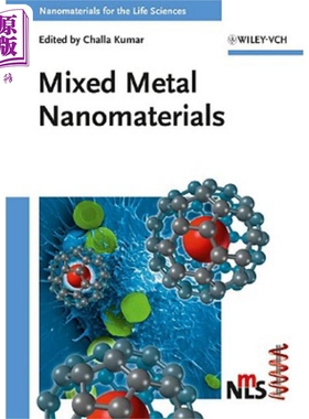 预售 复合金属纳米材料 Mixed Metal Nanomaterials Challa Kumar 英文原版 中商原版