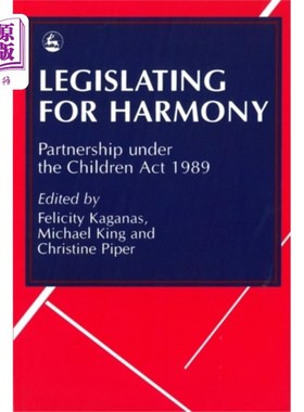 海外直订Legislating for Harmony 为和谐而立法