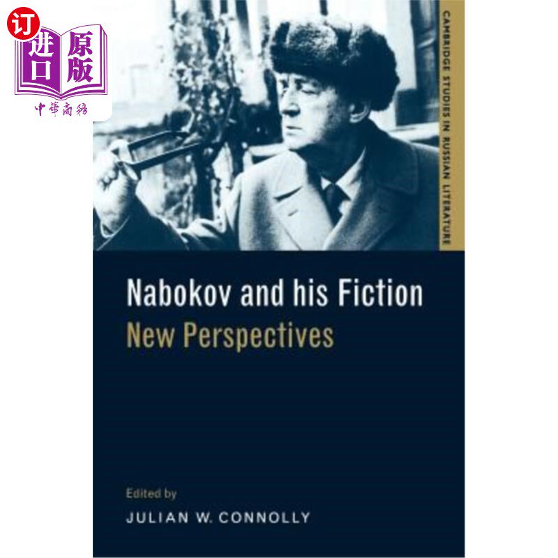 海外直订Nabokov and His Fiction: New Perspectives 纳博科夫和他的小说:新视角