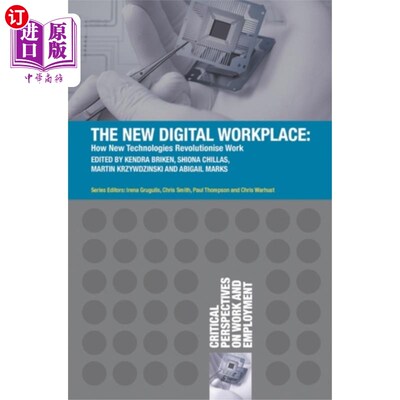海外直订New Digital Workplace 新数码工作场所