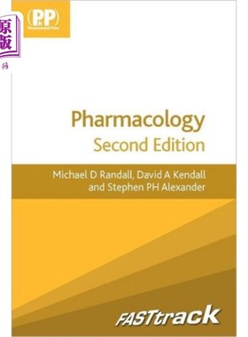 海外直订医药图书FASTtrack: Pharmacology FASTtrack:药理学