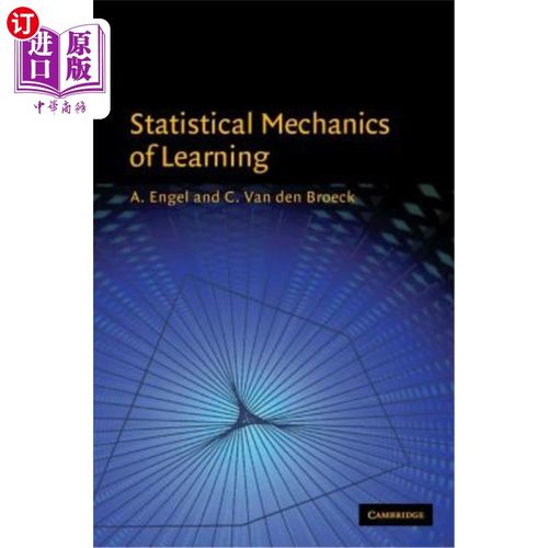 海外直订Statistical Mechanics of Learning 统计学习机制