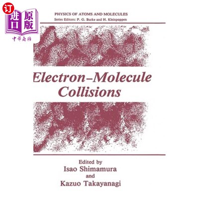 海外直订Electron-Molecule Collisions Electron-Molecule碰撞
