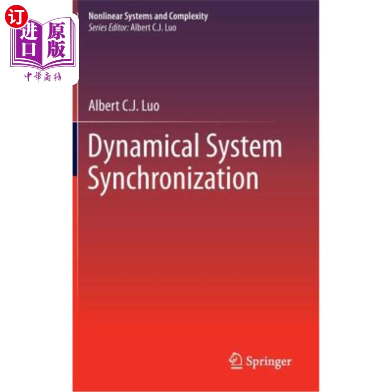 海外直订Dynamical System Synchronization 动力系统同步