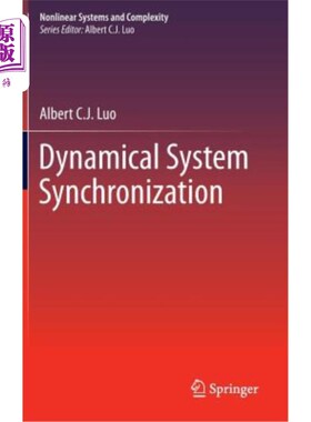 海外直订Dynamical System Synchronization 动力系统同步