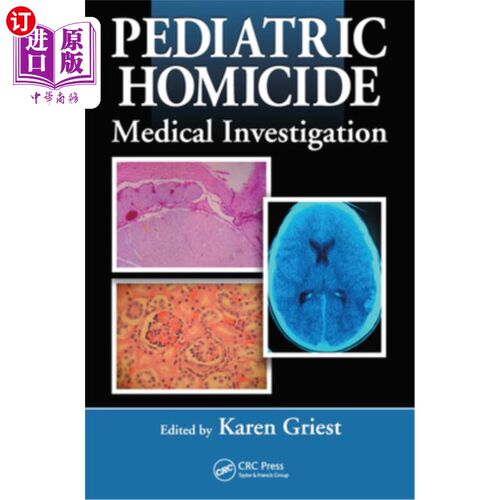 海外直订Pediatric Homicide: Medical Investigation 儿童凶杀：医学调查