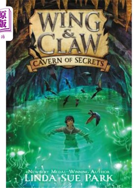 海外直订Wing & Claw #2: Cavern of Secrets 翅膀与爪子#2:秘密洞穴