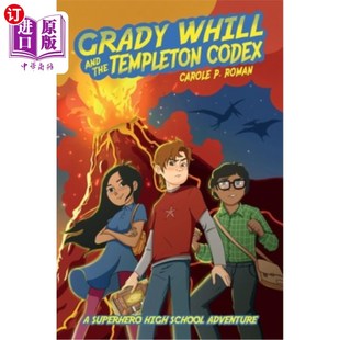 海外直订Grady Whill and the Templeton Codex 格雷迪·希尔和坦普尔顿抄本