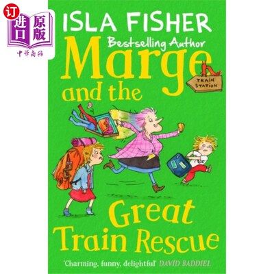 海外直订Marge and the Great Train Rescue 马姬和伟大的火车救援