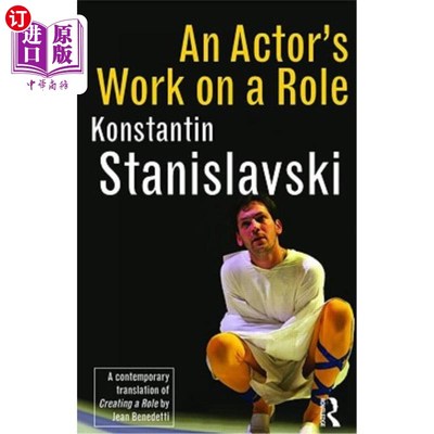 海外直订An Actor's Work on a Role 演员的角色工作