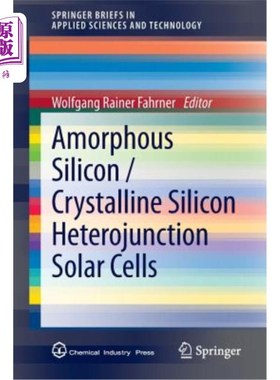 海外直订Amorphous Silicon / Crystalline Silicon Heterojunction Solar Cells 非晶硅/晶体硅异质结太阳能电池