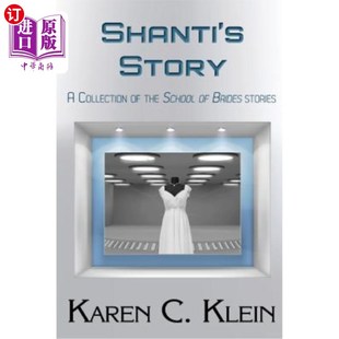香蒂 新娘故事集 School Brides Story Collection 故事 海外直订Shanti Stories