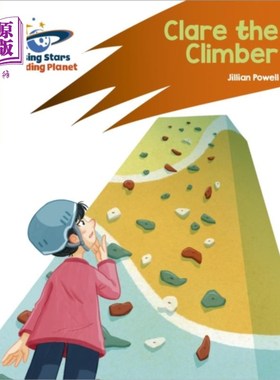 海外直订Reading Planet: Rocket Phonics - Target Practice... 阅读星球:火箭语音-目标练习-登山者克莱尔-橙色