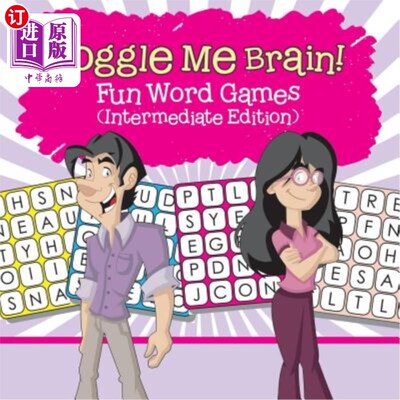海外直订Boggle Me Brain! Fun Word Games (Intermediate Edition) 让我大吃一惊！有趣的文字游戏（中级版）