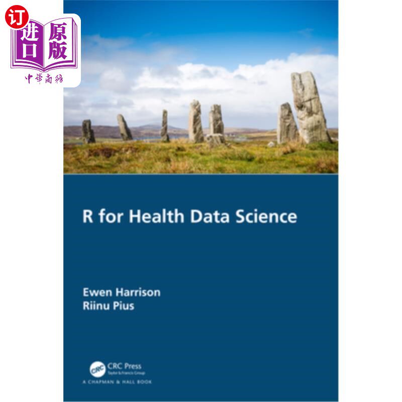 海外直订医药图书R for Health Data Science R代表健康数据科学