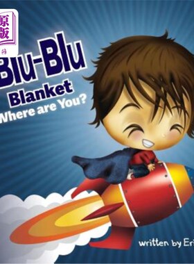 海外直订Blu-Blu Blanket Where are You 蓝色毯子你在哪里