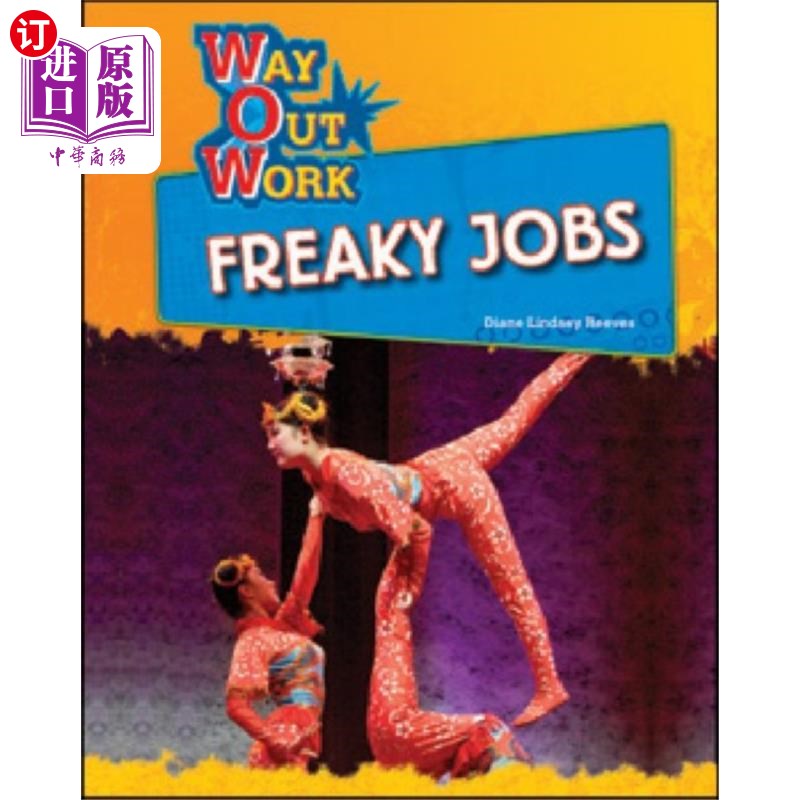 海外直订Freaky Jobs 的工作 书籍/杂志/报纸 原版其它 原图主图