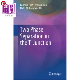 海外直订Two Phase Separation in the T-Junction t型结的两相分离