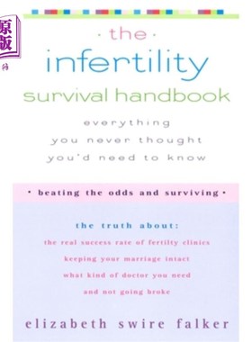 海外直订医药图书The Infertility Survival Handbook: The Truth about the Real Success Rate of Fert 不孕生存手册:关于