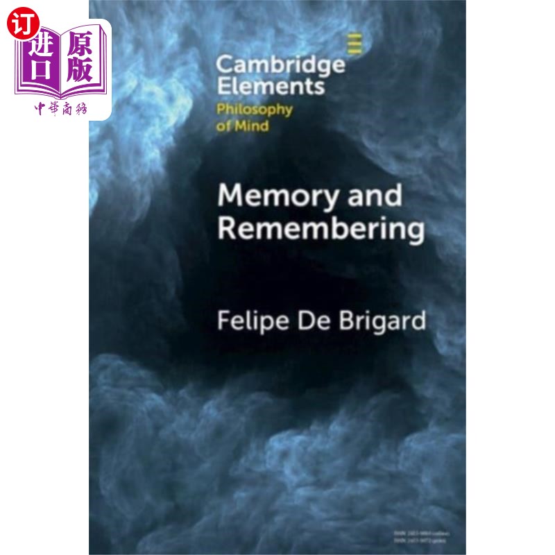 海外直订Memory and Remembering 记忆与回忆