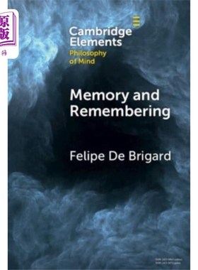 海外直订Memory and Remembering 记忆与回忆
