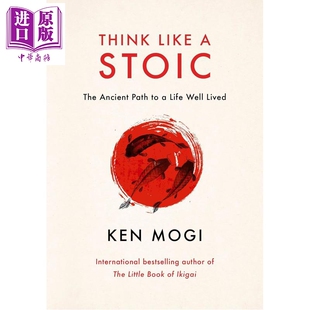 古老之路 Like 斯多噶式 走向充实人生 Mogi 预售 Ken 哲学 思维 Stoic Think 中商原版 英文原版