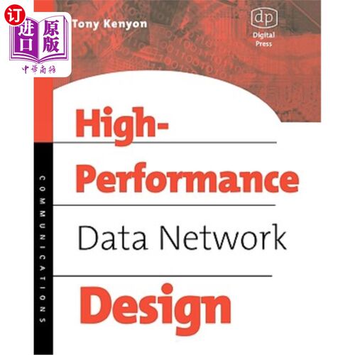 海外直订High Performance Data Network Design: Design Techniques and Tools 高性能数据设计：设计技术和工具