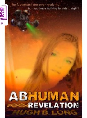 海外直订Abhuman: Revelation: The Verdant Dream - Part 1 启示录:青翠的梦想-第1部分