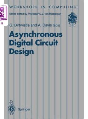 海外直订Asynchronous Digital Circuit Design 异步数字电路设计