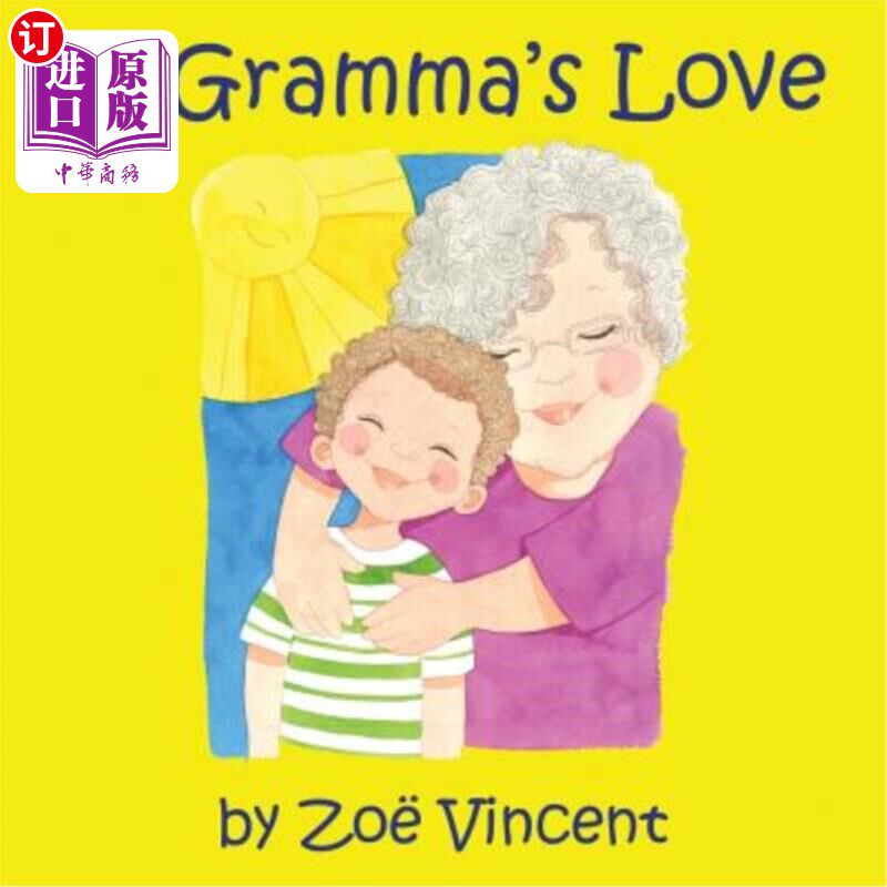海外直订A Gramma's Love 奶奶的爱