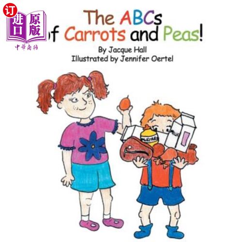 海外直订The ABCs of Carrots and Peas 胡萝卜和豌豆的基础知识