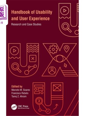 海外直订Handbook of Usability and User-Experience: Research and Case Studies 可用性和用户体验手册:研究和案例研究