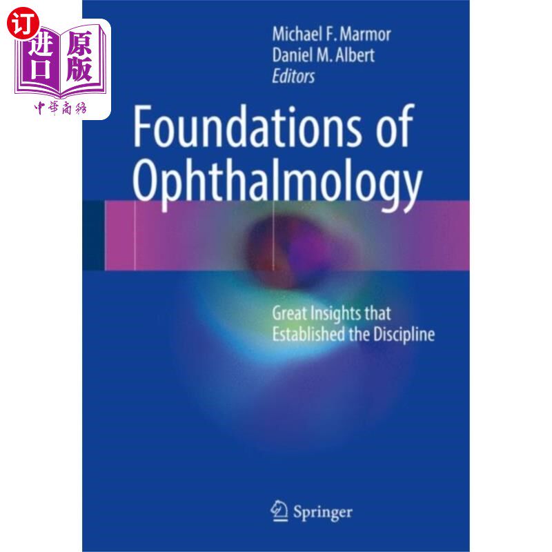 海外直订医药图书Foundations of Ophthalmology 眼科学的基础
