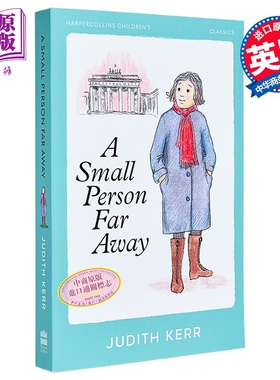 远方的小人 Out of the Hitler Time系列3 英文原版 A Small Person Far Away Judith Kerr 朱迪斯 科尔【中商原版】