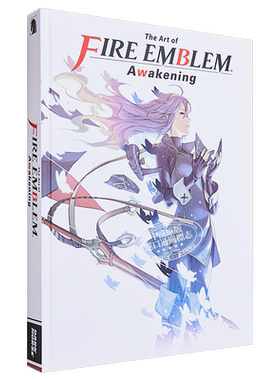 火焰纹章 觉醒 游戏设定集 英文原版 The Art of Fire Emblem Awakening Various【中商原版】