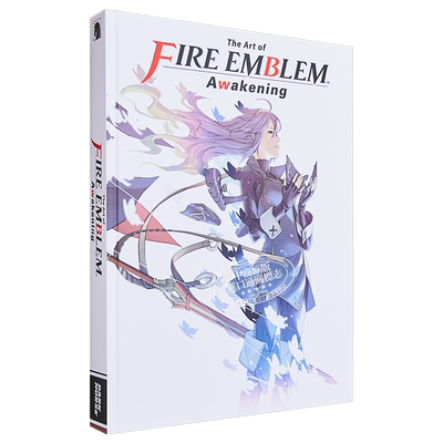 火焰纹章 觉醒 游戏设定集 英文原版 The Art of Fire Emblem Awakening Various【中商原版】