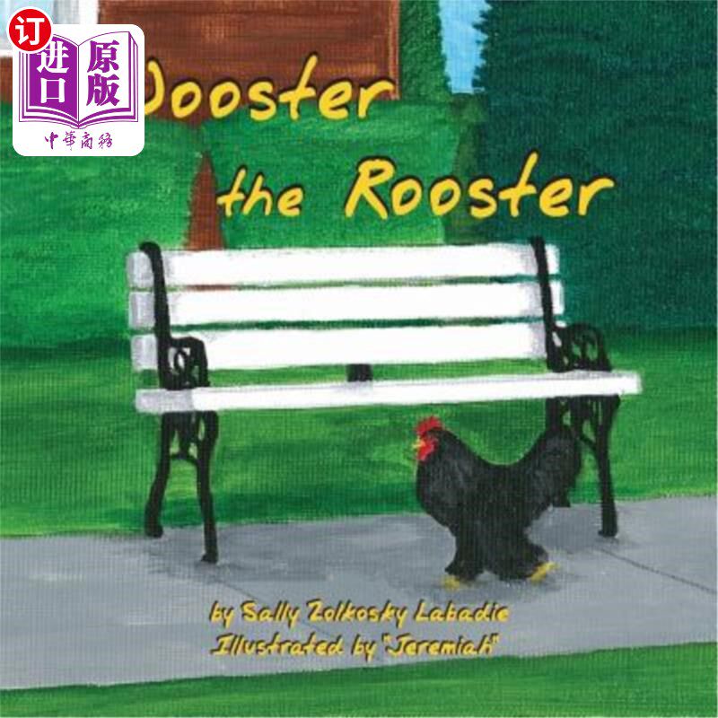 海外直订Wooster the Rooster 伍斯特公鸡