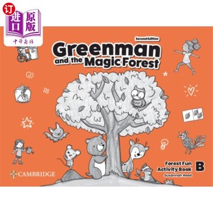 Magic Forest B... and 绿人和魔法森林B级活动手册 Activity the 海外直订Greenman Level