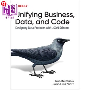 with Business Designing 海外直订Unifying JSON 数据和代码 and 统一业务 Data ：用JSON模 Code Schema Products