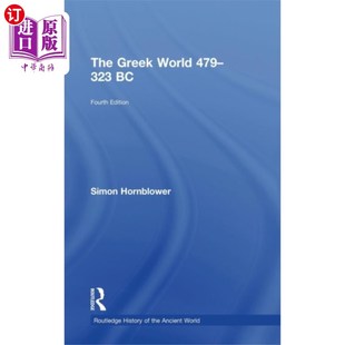 希腊世界公元 323 323年 前479 World 海外直订Greek 479