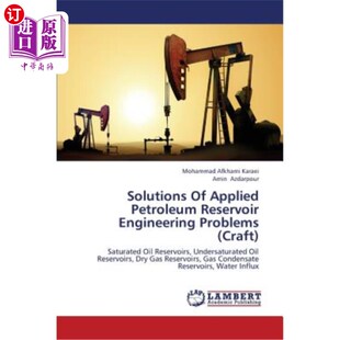 Petroleum Reservoir Engineering 海外直订Solutions Craft Applied Problems