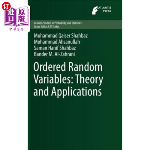 海外直订Ordered Random Variables: Theory and Applications 有序随机变量：理论与应用