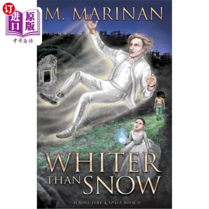海外直订Whiter than Snow 比雪更白